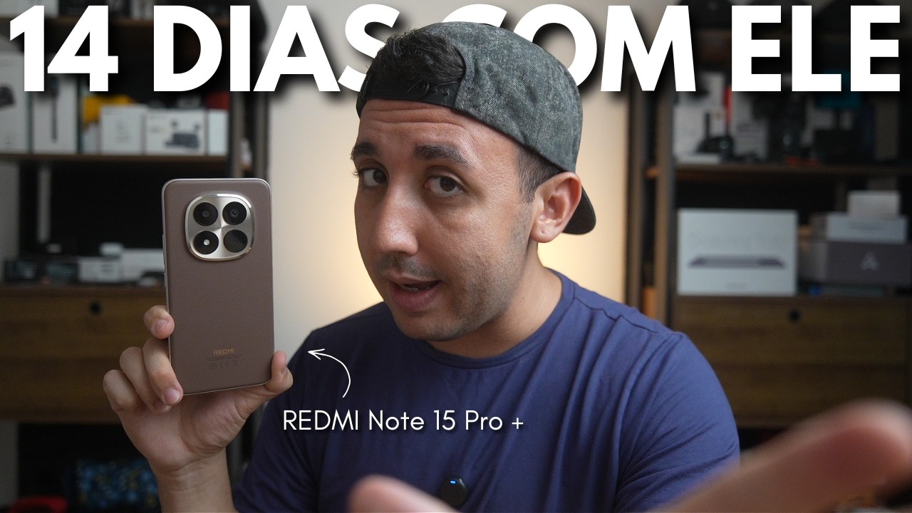 2 SEMANAS USANDO o novo REDMI: 3 COISAS que você PRECISA SABER