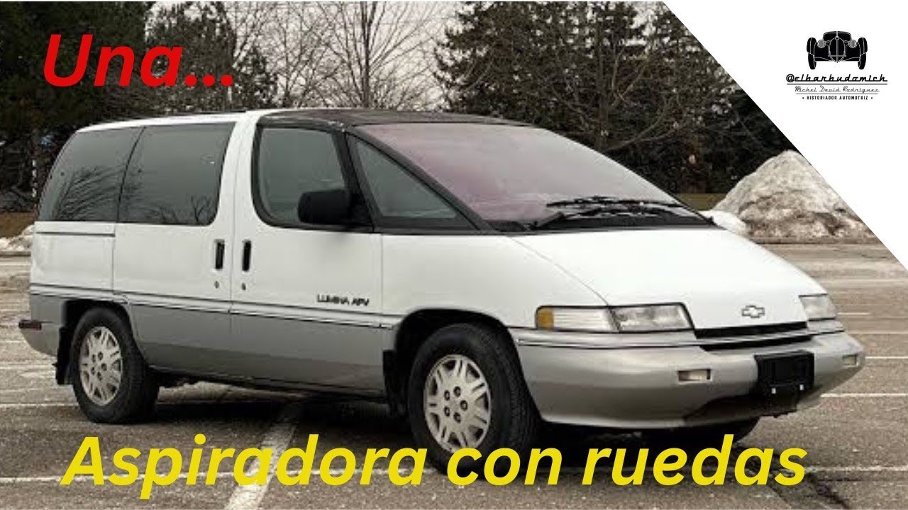 Cuando GM intentó liderar en las MINIVAN.