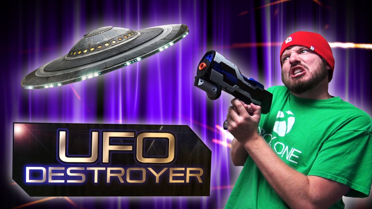 LAUNCH  - UFO Destroyer | Toy Chest