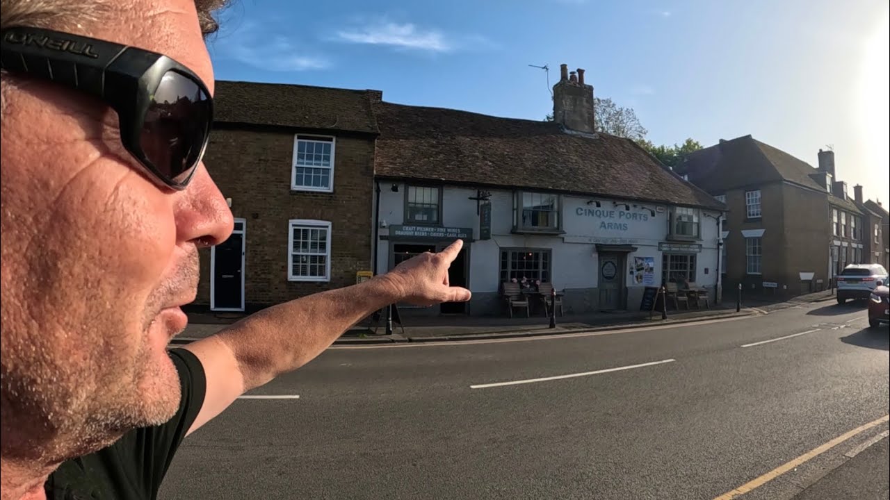 New Romney High Street in Kent
