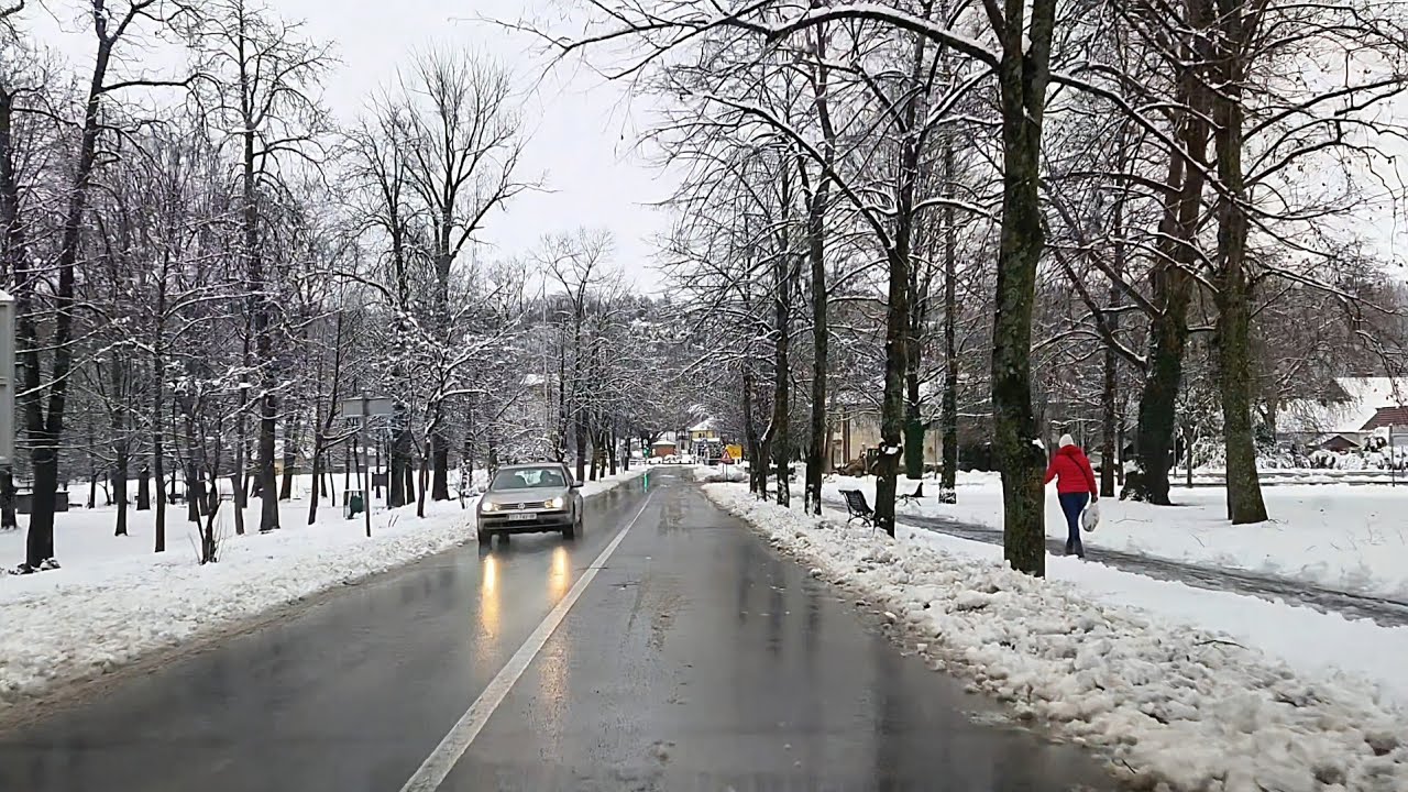 Pao prvi snijeg u 2026.❄️