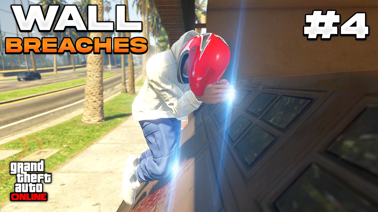 ПРОСТЫЕ и рабочие глитчи для прохода сквозь стены в GTA 5 Online! (Wall Breakers #4)