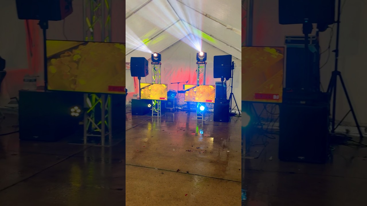 QSC Kla 12, Ks118, touch mix 16, korg pa 4x, estructuras met&aacute;licas, bean R260, pantallas , gig bar