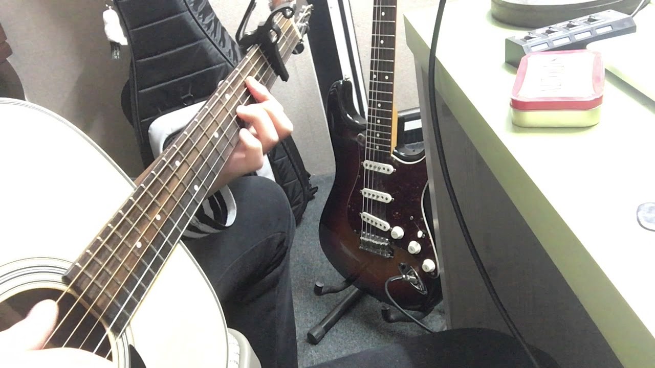John Mayer - Comfortable (cover) by 강재선