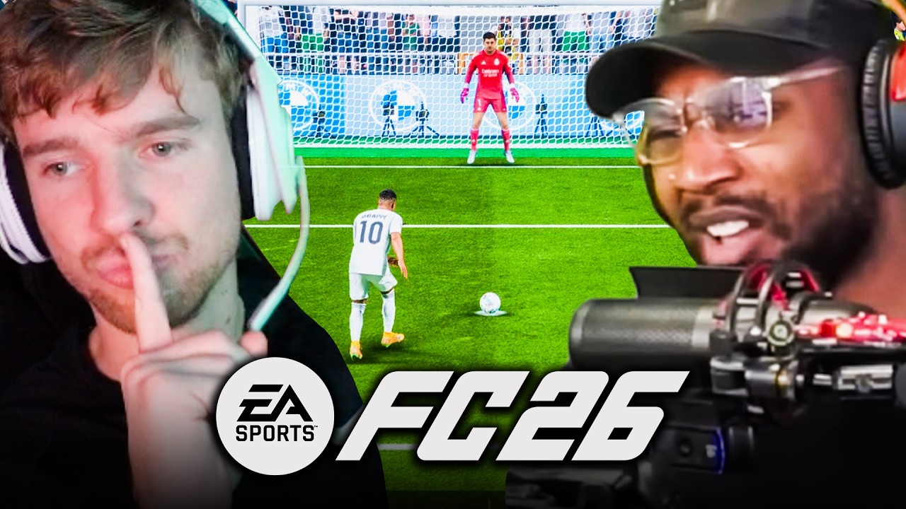 LEGENDARY 1v1 Against INPHRATIC on EA FC26!