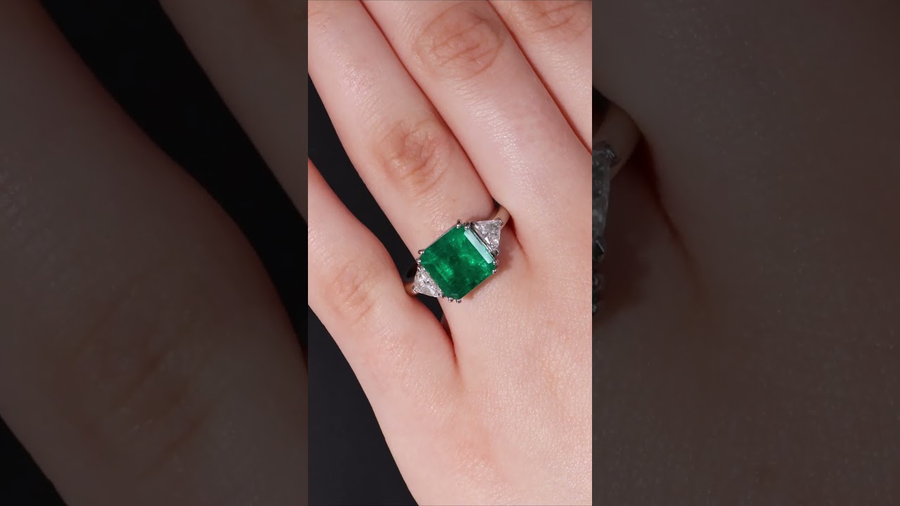May Birthstone: Emerald. Ring Options. Which is your favorite?