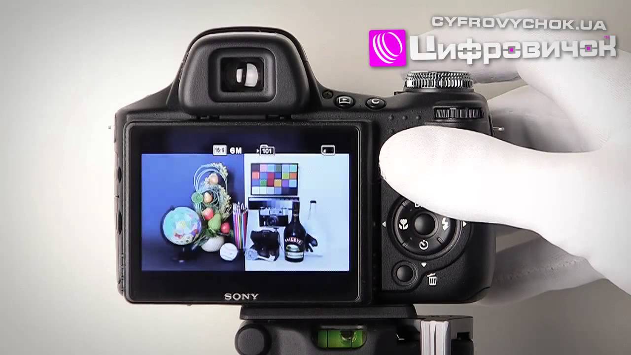 Видеообзор Sony DSC HX1