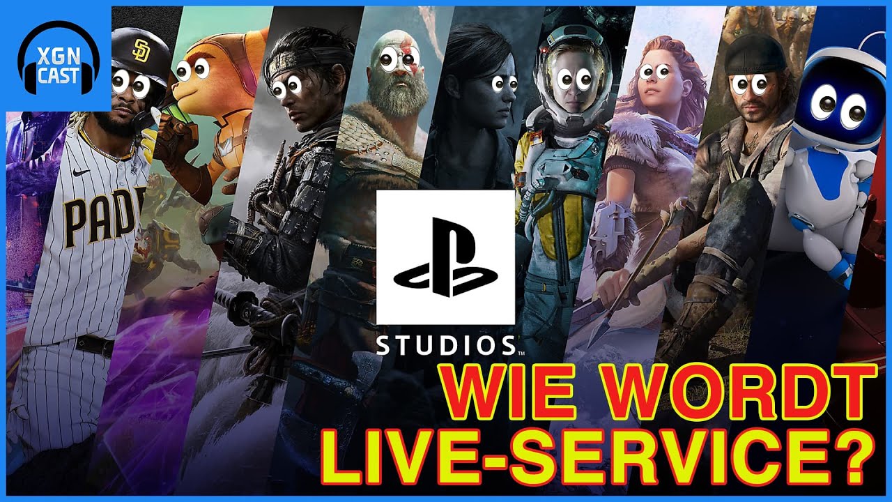 Wat worden PlayStations 10 live-service games? - XGN Cast (Afl. 57)