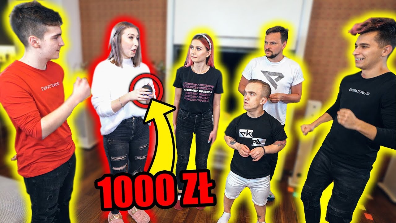 MUSIAŁA DOBRZE ODPOWIEDZIEĆ BY WYGRAĆ 1000 ZŁ!