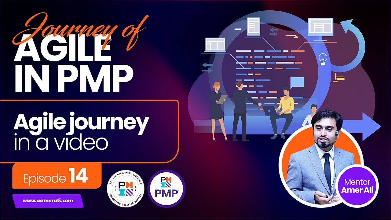 Journey of Agile in PMP Episode 14|Complete Agile journey in a video|PMP Exam Prep|Tips & Tricks
