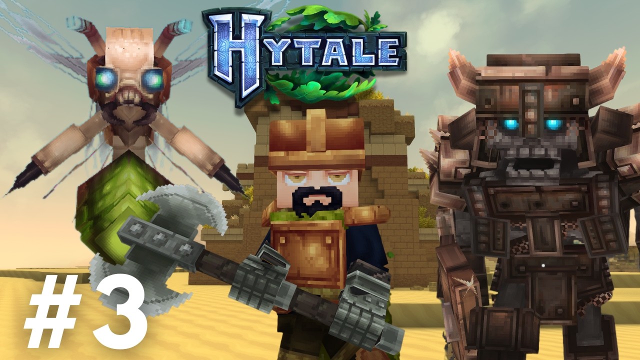 New Zone, New Threats | Hytale Part 3