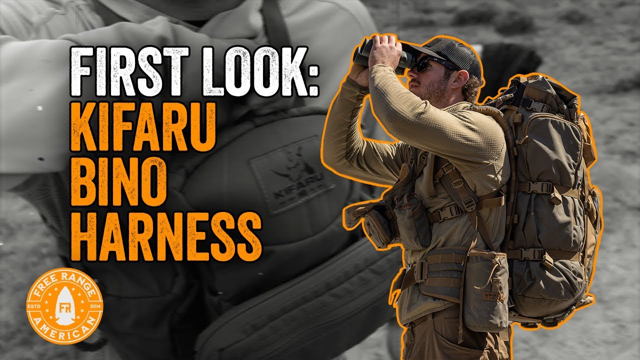 Kifaru Deluxe Bino Harness: New Gear First Look