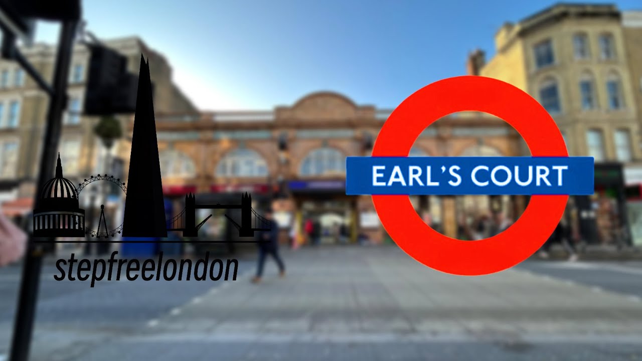 The District and Piccadilly Lines at Earl's Court: Step free guide