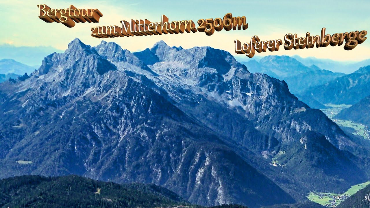 Schmidt-Zabirow H&uuml;tte, Mitterhorn, Loferer Steinberge, Austria