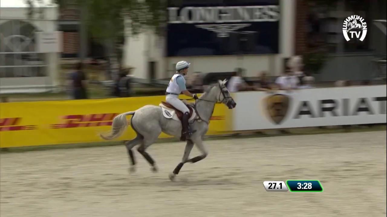 Luhmühlen 2018: Jonelle Price and Faerie Dianimo winning Cross Country CCI5*-L