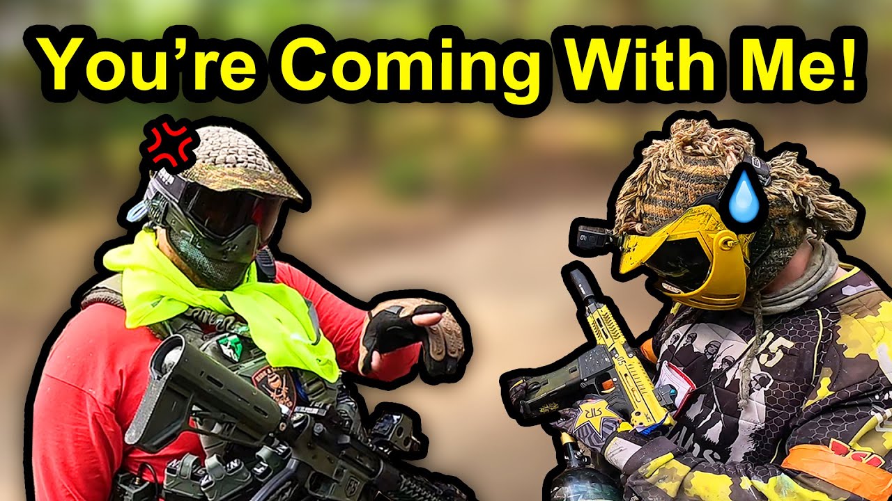 Don't F*** With The Marshals! 😬| Paintball Shenanigans (Part 130)