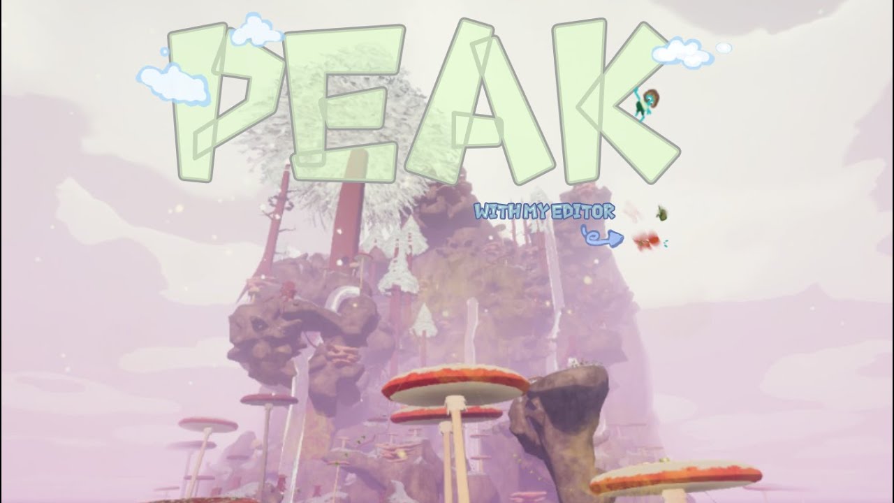 Teaching my editor peak #peak