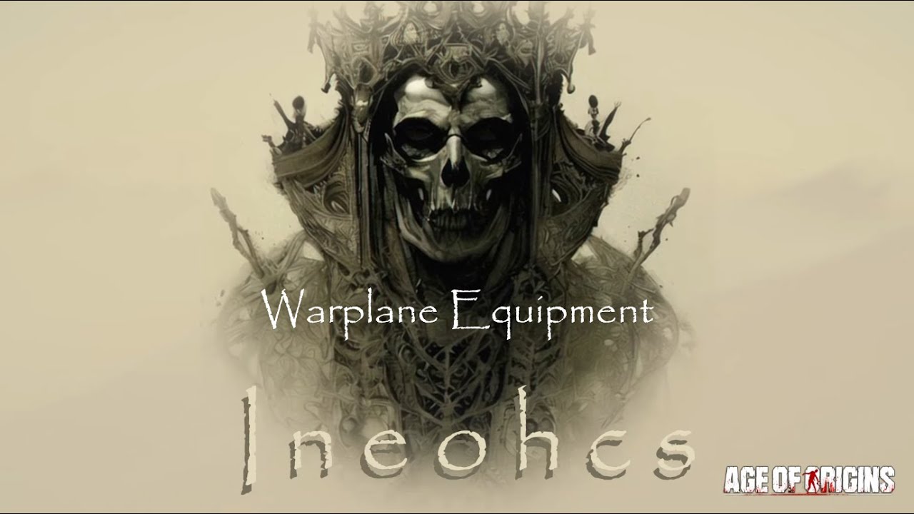 Age of Origins - New Warplane Equipment #ageoforigins #mobilegame