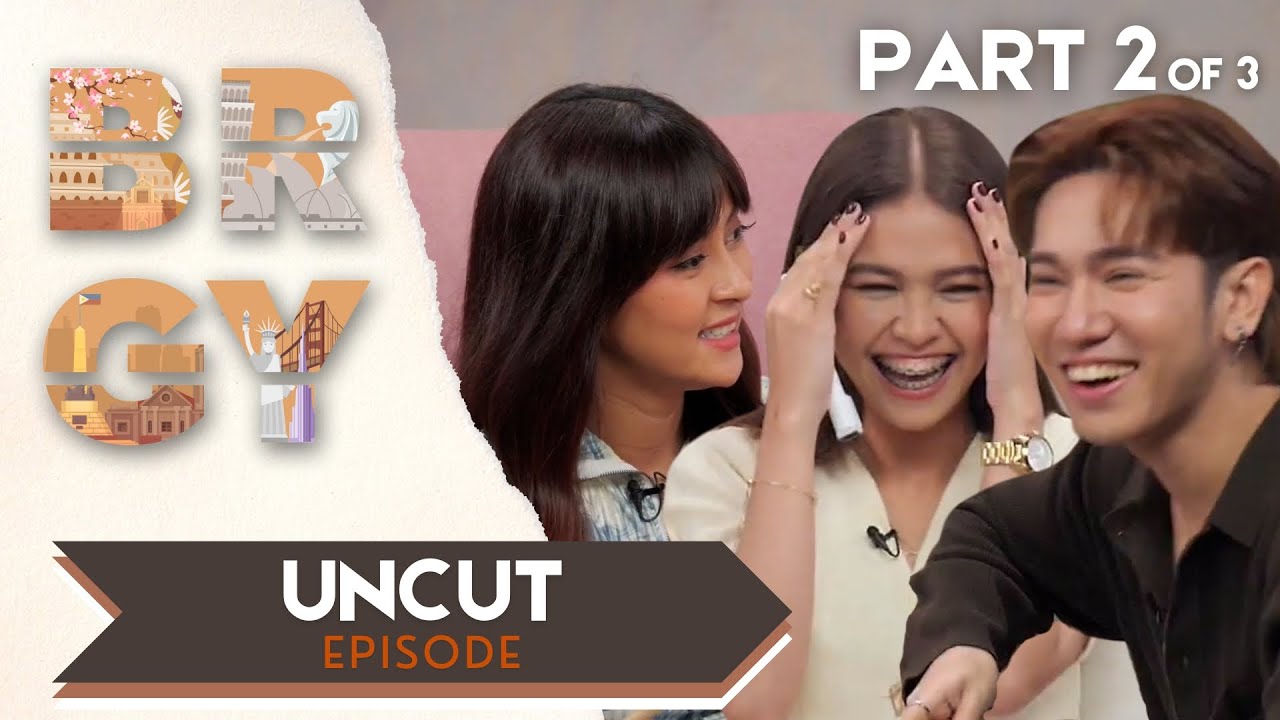 The “natural connection” of the Sidlak Bisdak Duo, JM and Marielle | BRGY UNCUT (2/3)