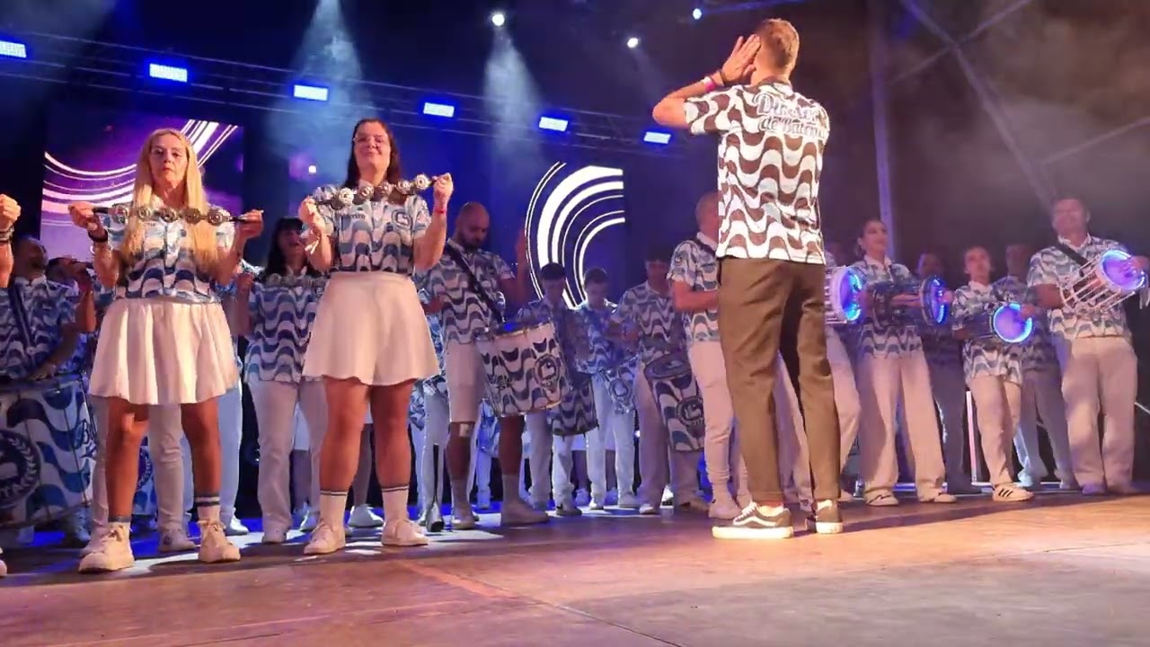 Bateria GRES Bota @Globos do Samba SCV 2024