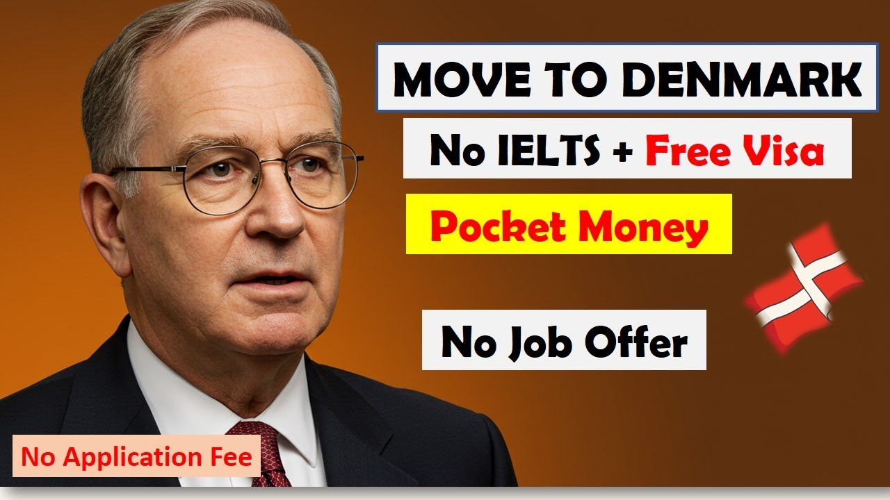 Дания выдаёт 3500 бесплатных виз без IELTS | Датская рабочая виза 2025 | Owafk Africa