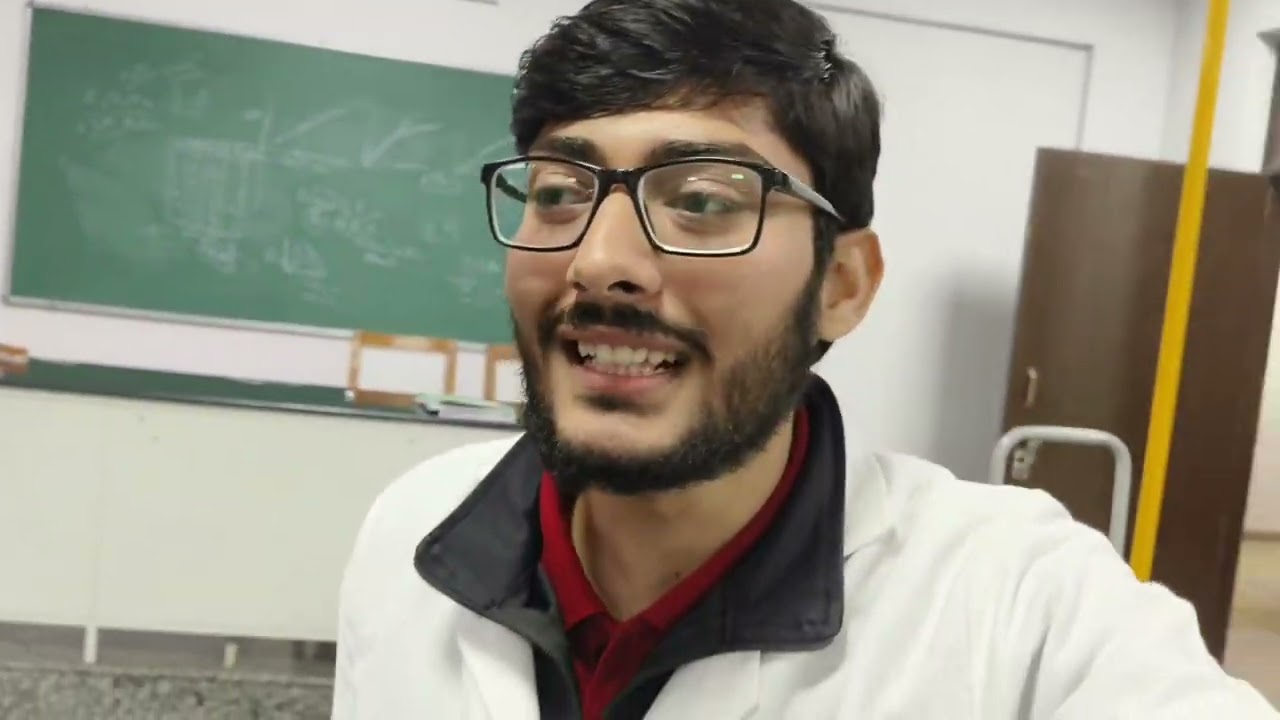 Lab m Dhamaka 😳and 1 experiment kiya vo bhi *Galat * 🥼 🥲