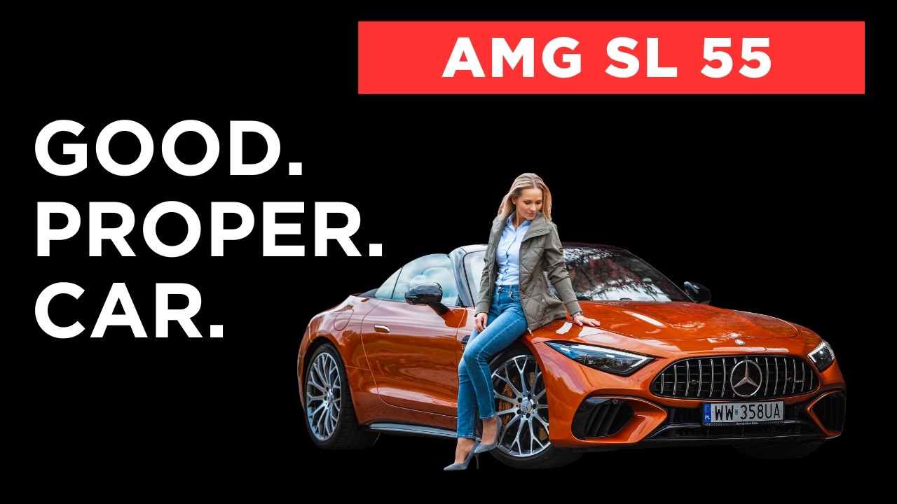 Mercedes-AMG SL 55 Review - Proof We Haven’t Lost the Plot