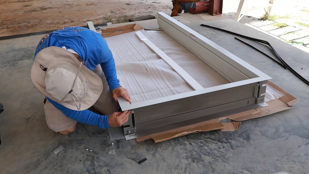 How to: Entry Door installation for a Metal Building