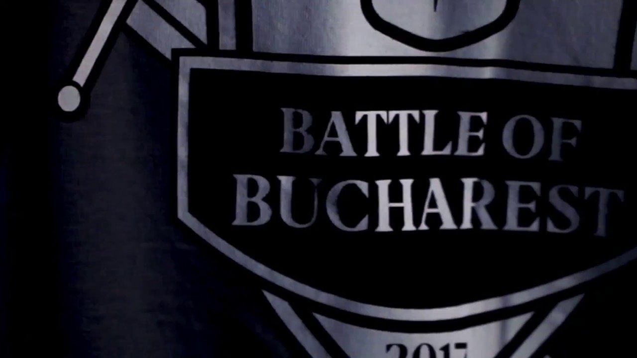 Battle of Bucharest 2017 - TEAM Third Place