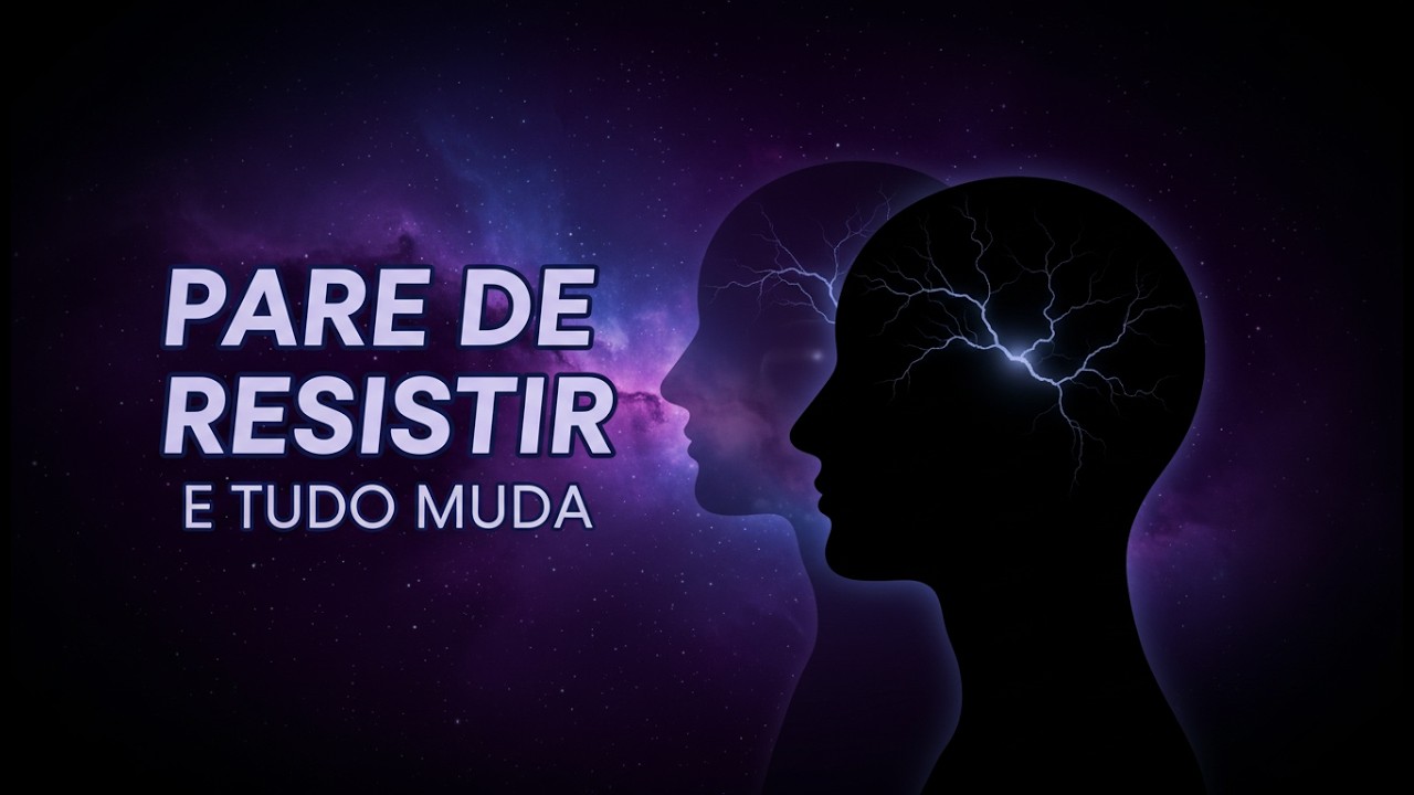 Pare de Resistir à Vida: A Chave de Eckhart Tolle Para a Presença