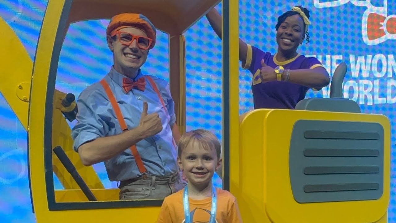 Blippi Wonderful World Tour Experience - Meeting Blippi and Rocking Out to Catchy Songs!