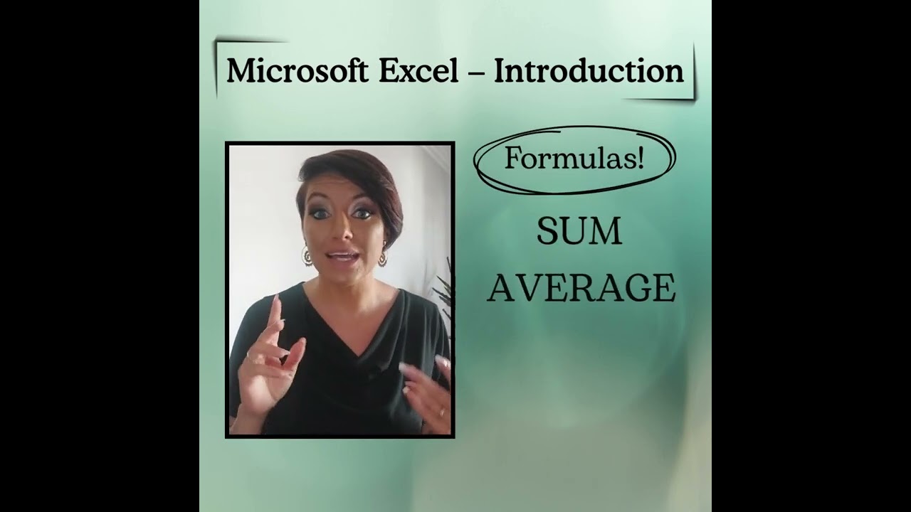 Microsoft Excel Introduction