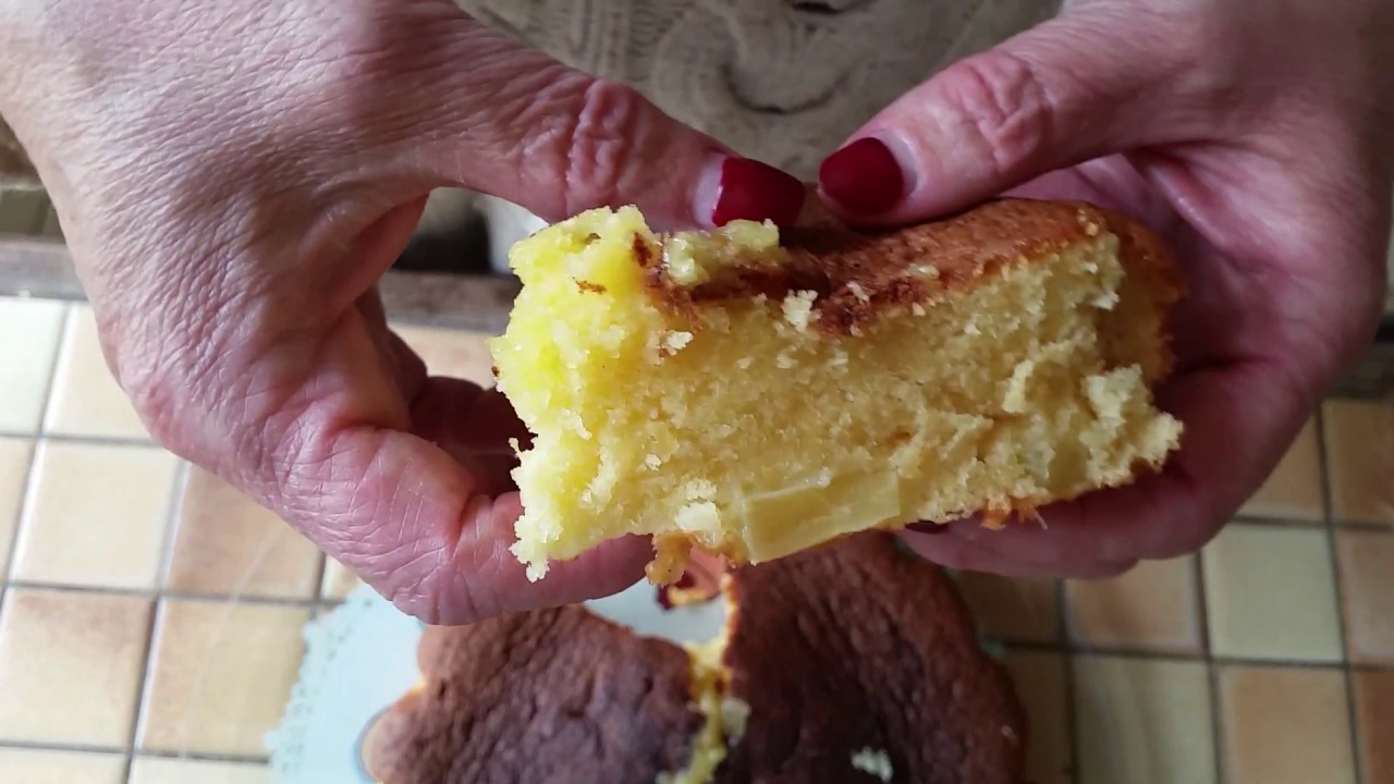 Gâteau au yaourt au Monsieur Cuisine