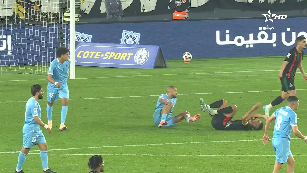 بث مباشر ... إتحاد تواركة الرياضي و الجيش الملكي / البطولة الاحترافية إنوي/ الجولة 13