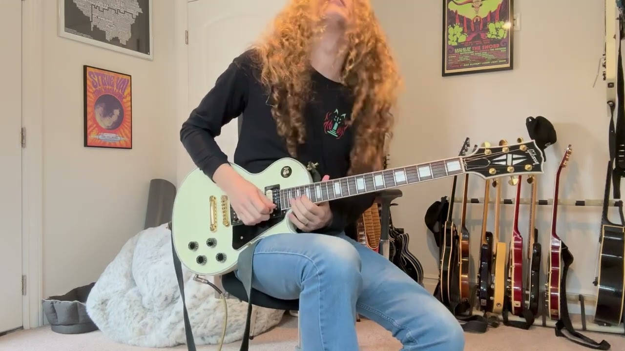 Manic Street Preachers - Archives of Pain (guitar solo cover)