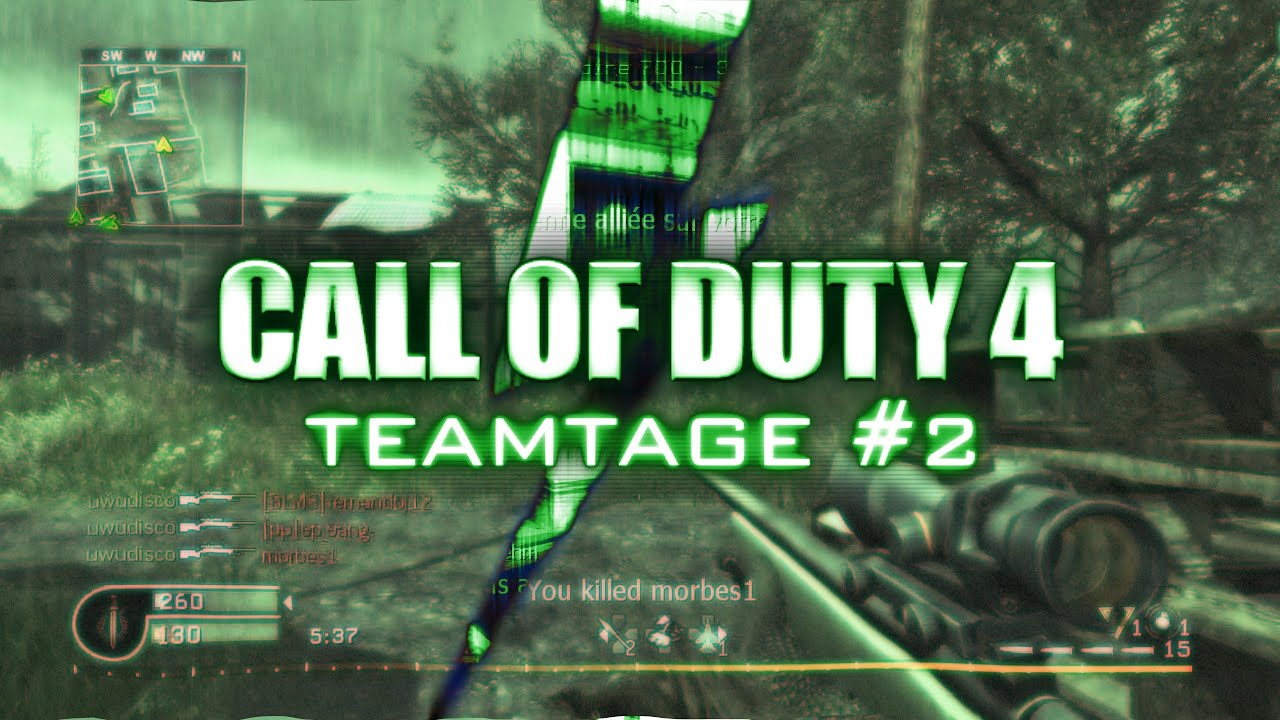 Sacred Cod4 Teamtage #2