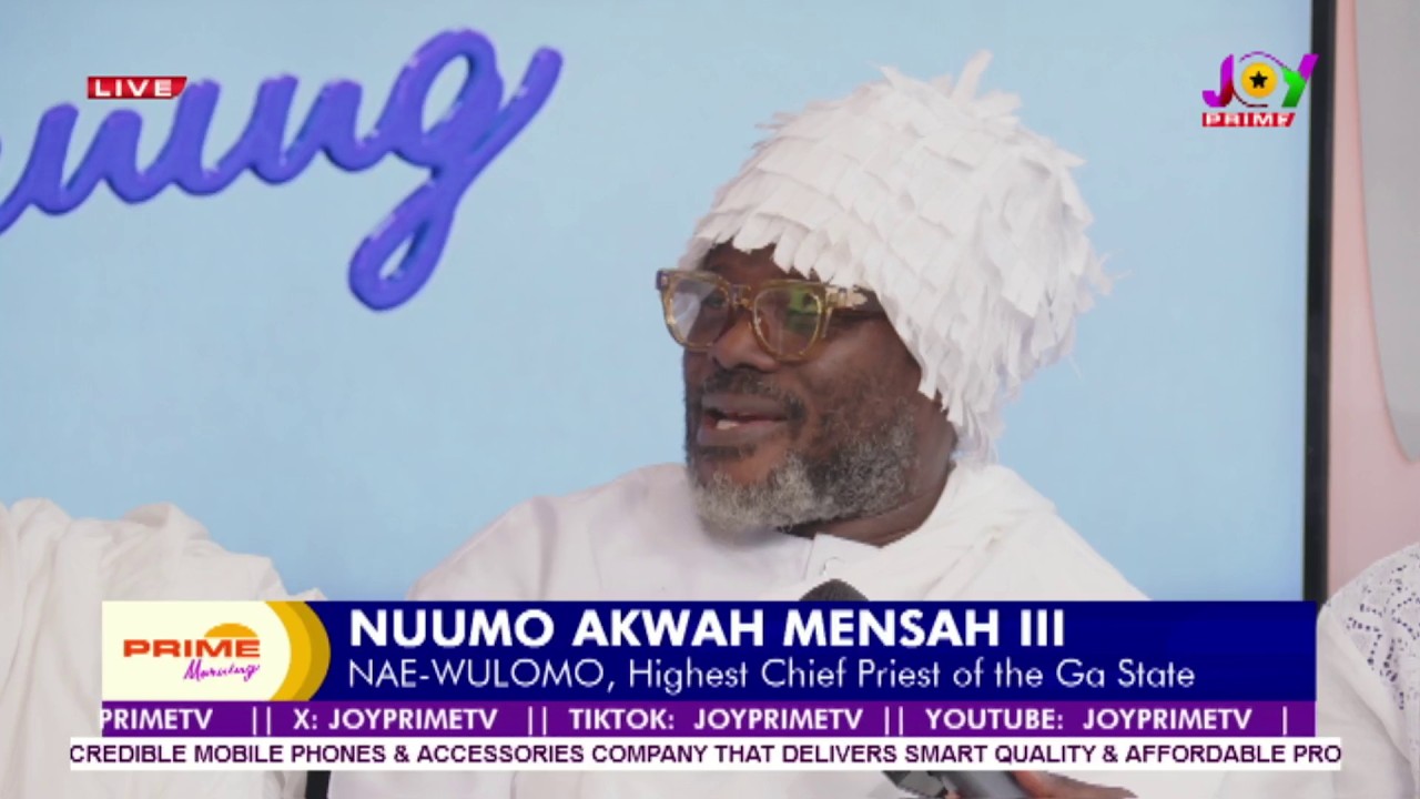 It is clear that governance without the chieftaincy system is incomplete — Nuumo Akwah Mensah III