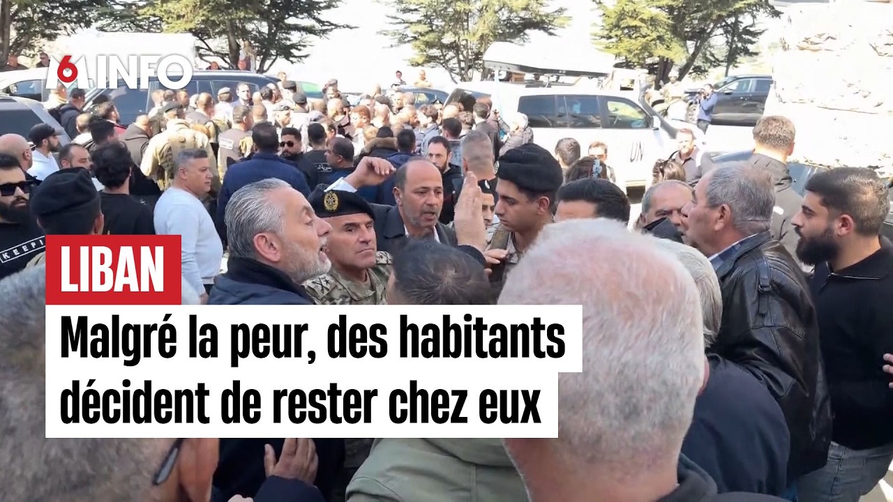 Des Libanais restent chez eux malgré les frappes