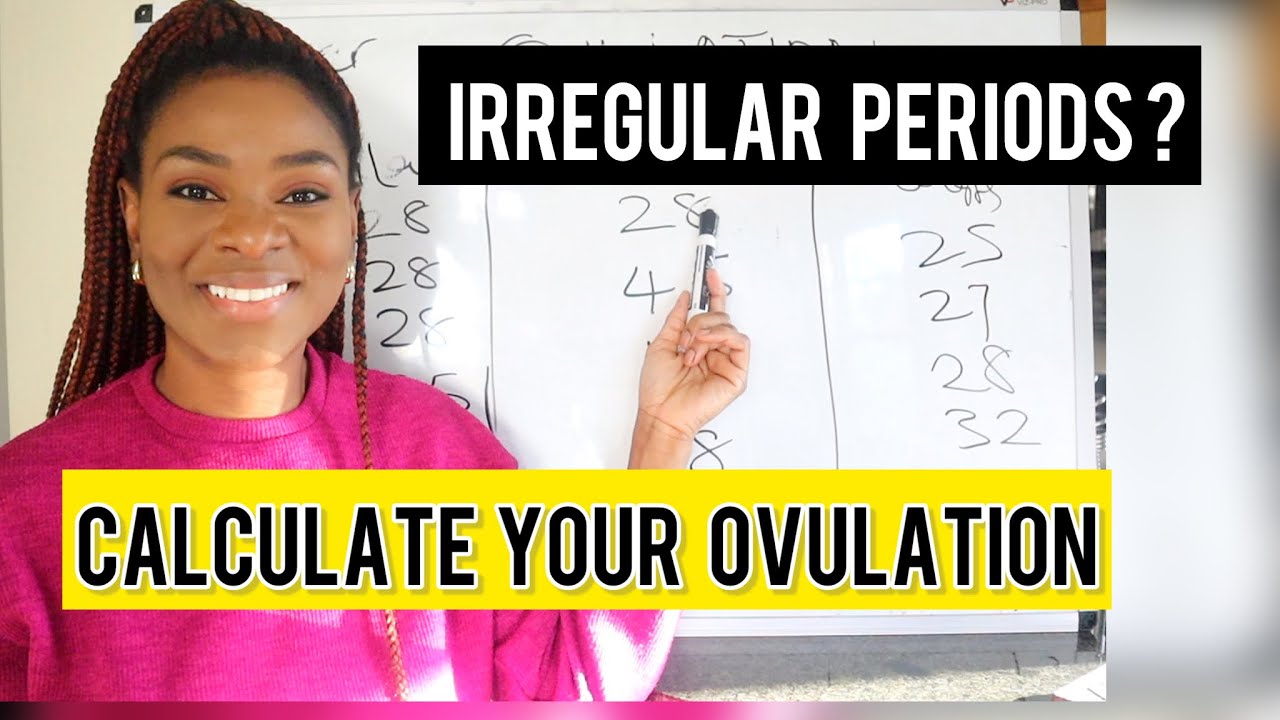 How To Calculate FERTILE DAYS & SAFE DAYS In IRREGULAR Periods When TTC or To Avoid Pregnancy.