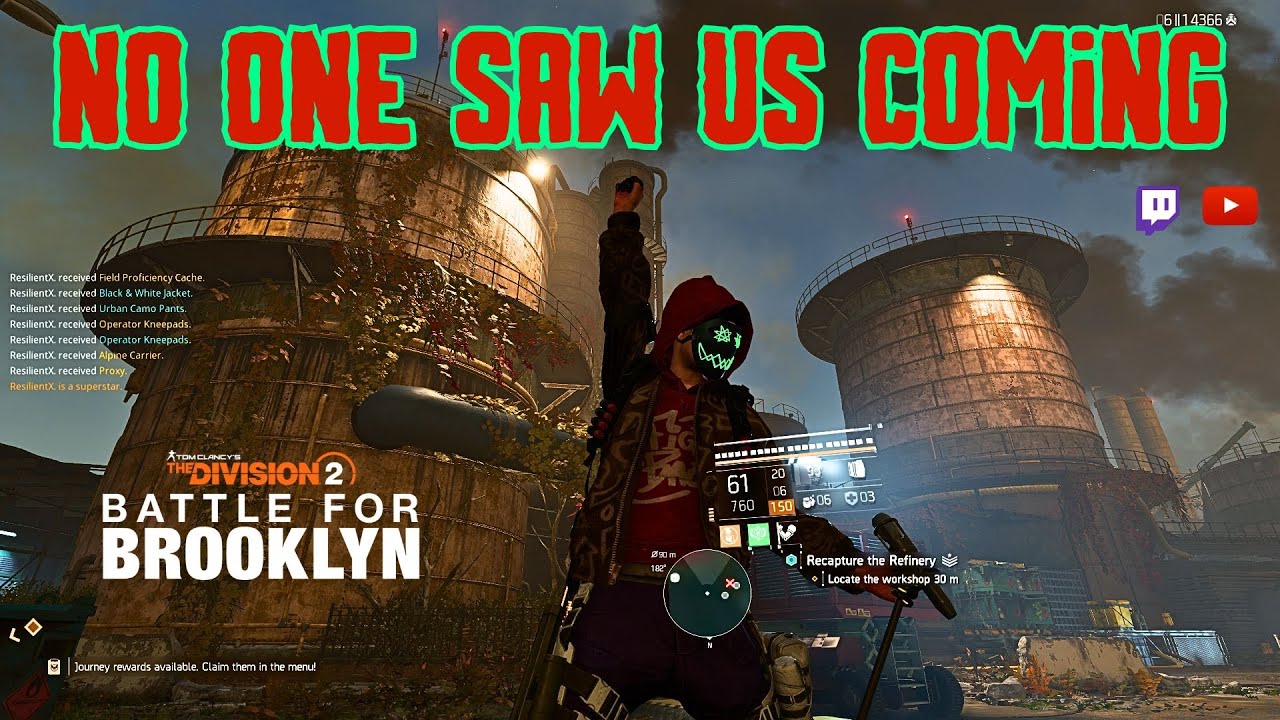 We Turned Rogue… and Never Looked Back I The Division 2