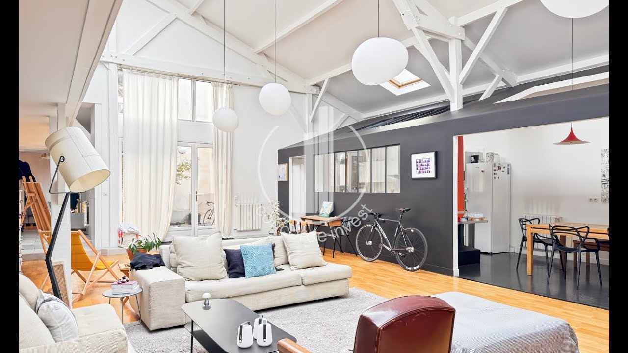 LOFT 320m2 - Paris 19ème