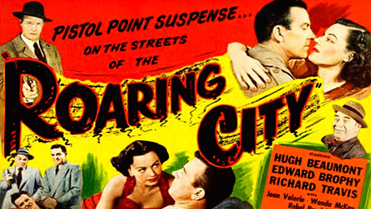 Roaring City (1951) Action, Adventure, Crime, Film-Noir | Full Length Movie