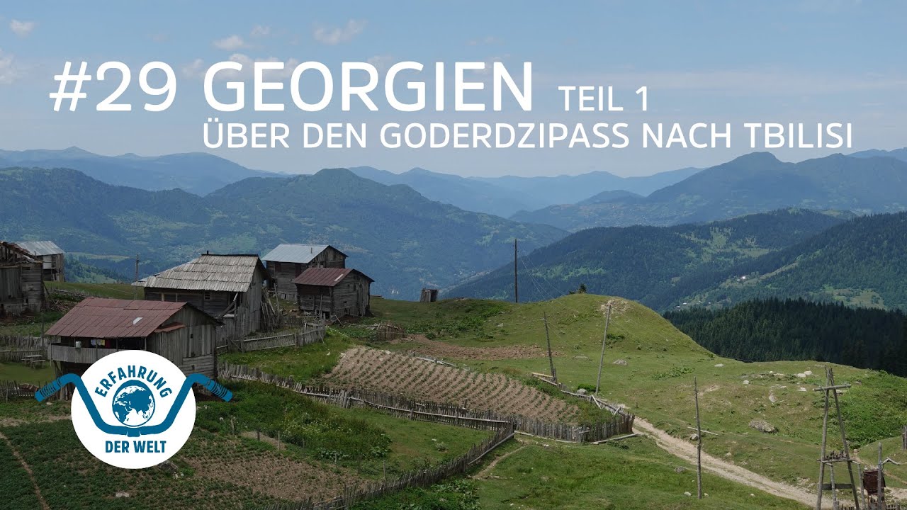 #29 Über den Goderdzipass zum Höhlenkloster Vardzia bis nach Tbilisi  I  Georgien 1/7