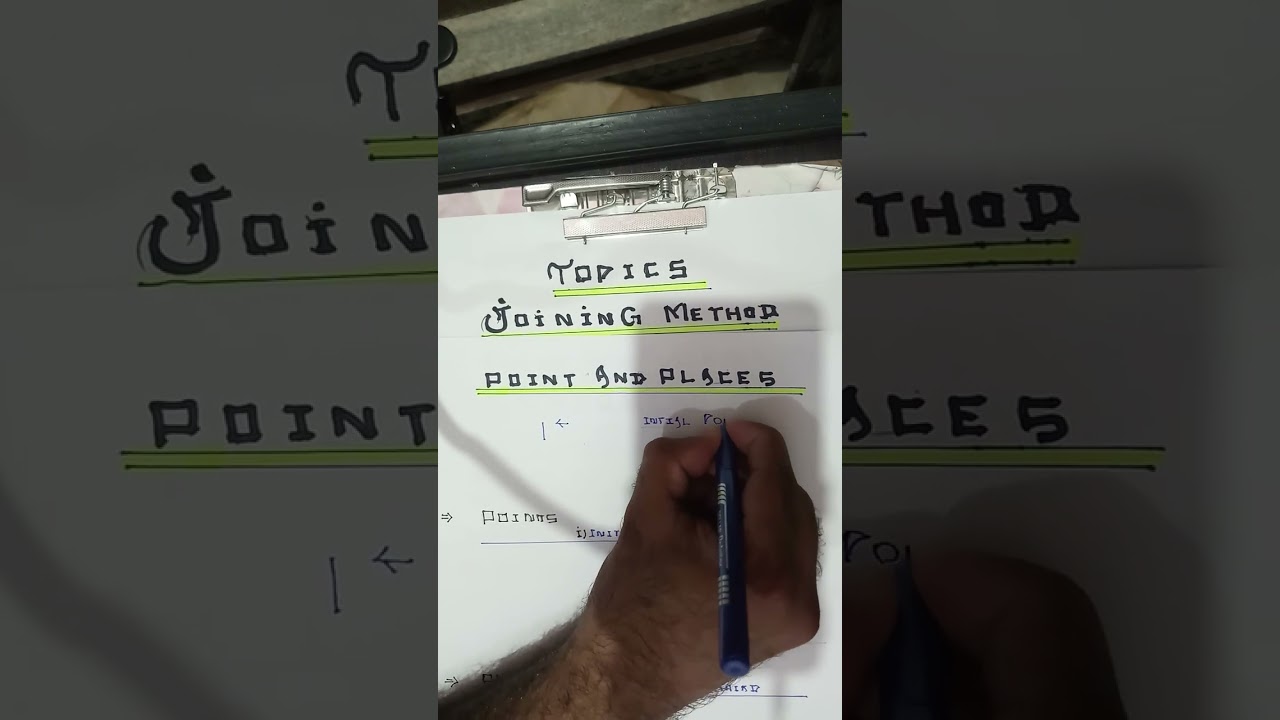 joining method of English shorthand