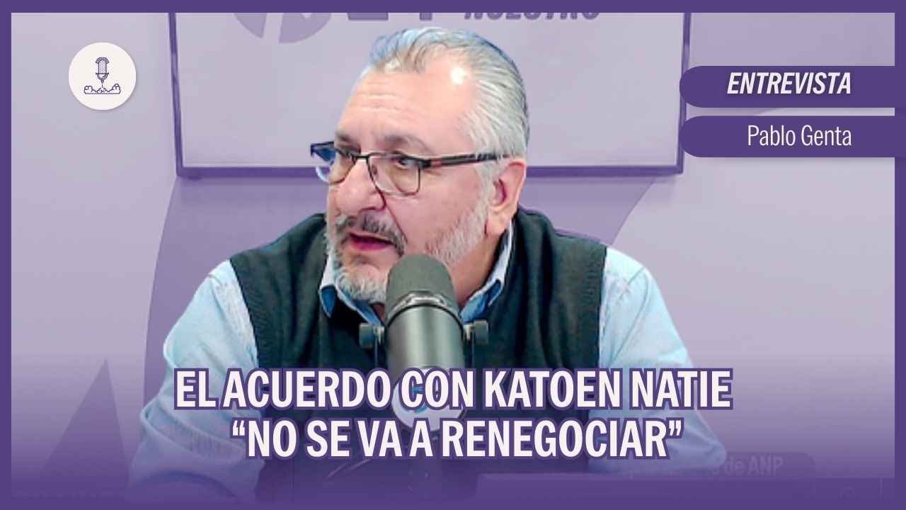 El acuerdo con Katoen Natie “no se va a renegociar” | Pablo Genta en #NQP