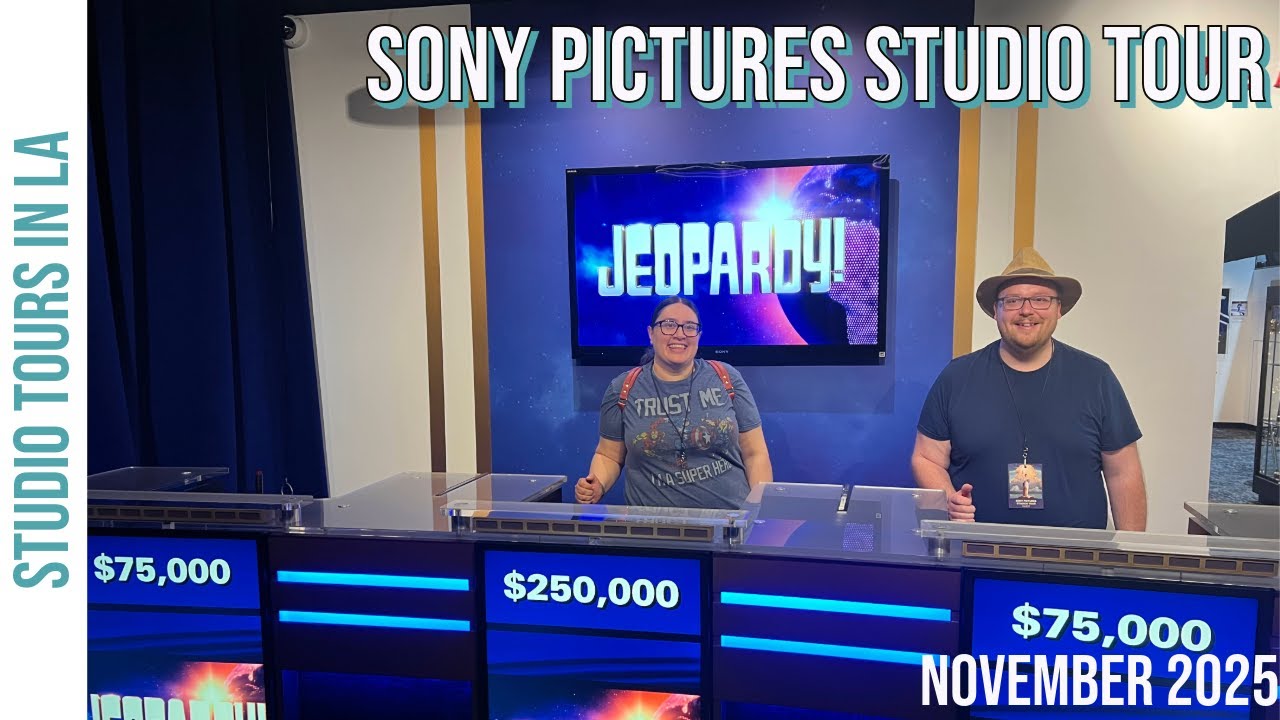 Экскурсия по студии Sony Pictures // Что включено в экскурсию и стоит ли она того?