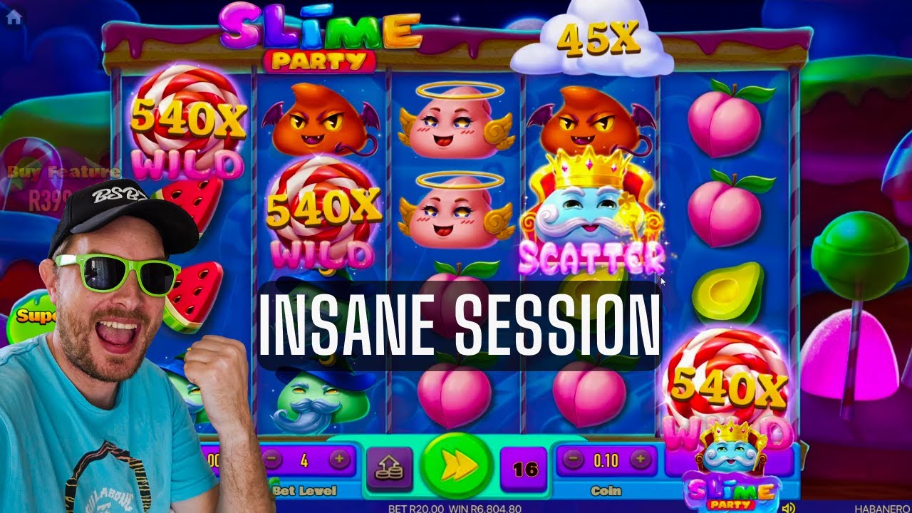 INSANE WINS on Bikini Island & Slime Party