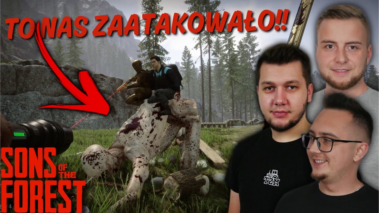 NIGDY SIĘ TAK NIE WYSTRASZYŁEM 😨 BUDOWA WIEŻY *JAK W THE HUNTER* 🔥 SONS OF THE FOREST SEZON 2 😍 MST