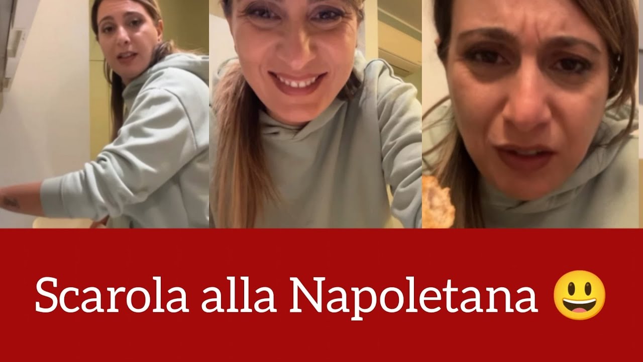 IDA DI FILIPPO PREPARA UN PIATTO DELIZIOSO 😋 #ricetta