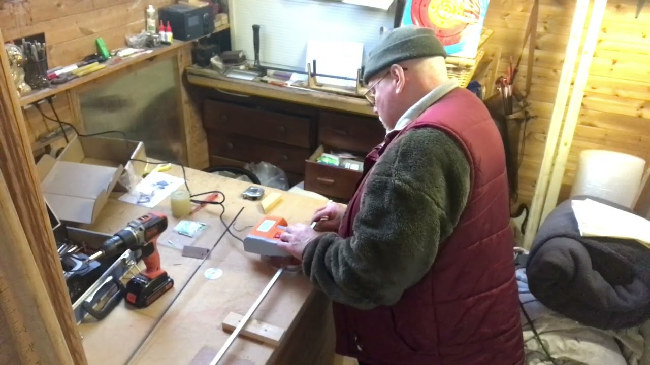 Archery Beginner Part 4 CUTTING MY SHAFT !